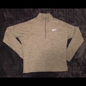 Nike Dri Fit Grey Zip Up - Size XL
